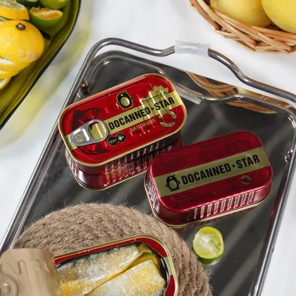 Excellent taste sardine canned DOCANNED STAR sardine