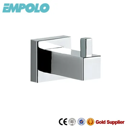 Brass Single Coat Hooks Hardware Kids Decorative Wall Hook Storage Closet Hanger 930 04