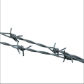 Galvanized / PVC coated barbed wire