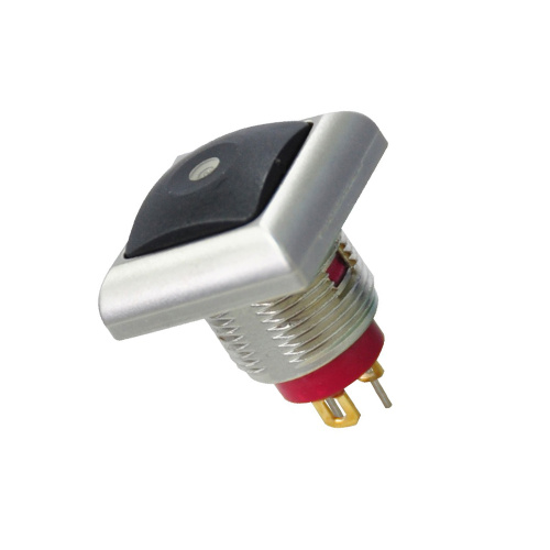 Cap Square IP67 Waterproof Metal Push Button Switch