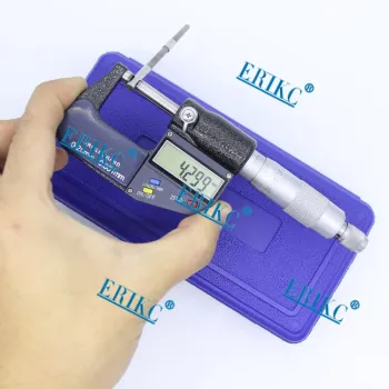 Erikc Digital Micrometer Gauge E1024016 Manual Micrometer