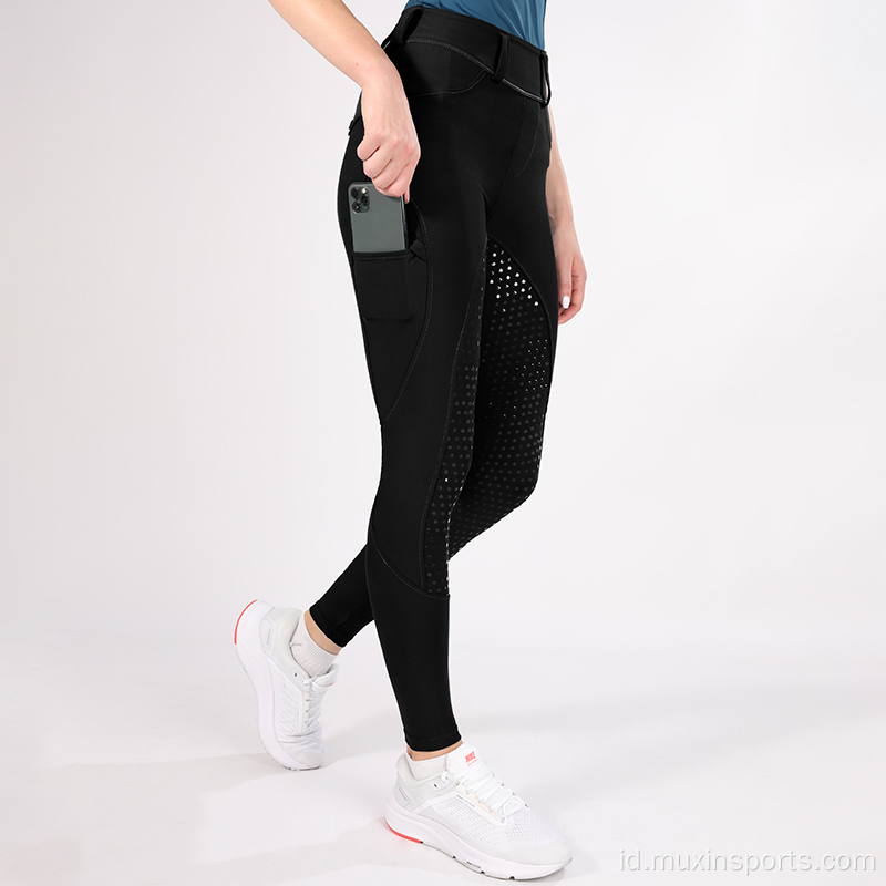 Fashion Horse Riding Equestrian Breeches Untuk Wanita