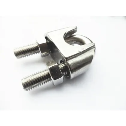 Stainless Steel 304 Wire Rope Clips: Rigging Hardware Solutions