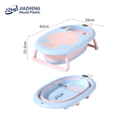 Baby Collapsible Infant Tub Foldable Bath Tub