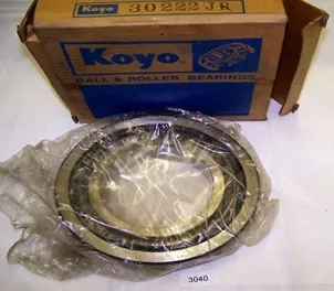 Original Koyo Bearing 30222JR Tapered Roller Bearing