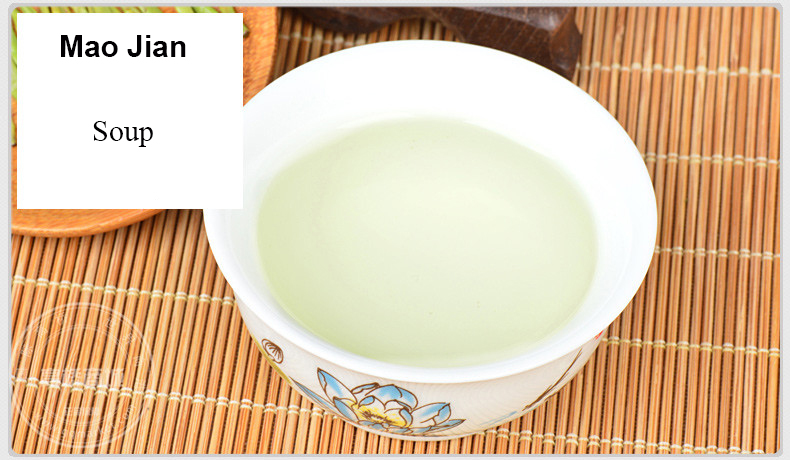 Healthy organic green tea Guzhang Maojian with retail packing 