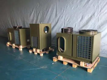 Portable Tent Air Conditioner with Dual Heating &Cooling