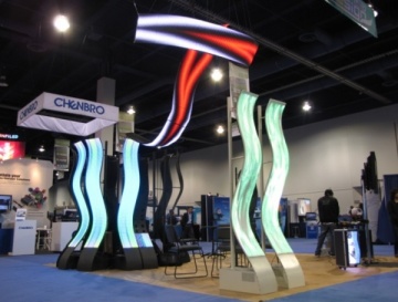 P3 flexible led screen