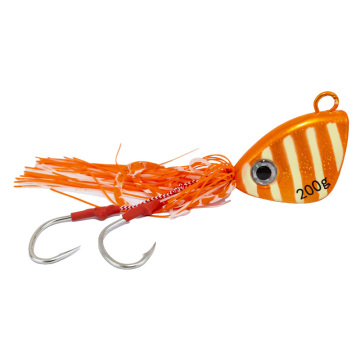 250g Madai Jig Tenya Lead Jig Head - Glow Saltwater Fishing Lure