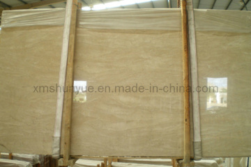 Polished Natural Marble Stone Slab for Paving, Garden, Tombstone
