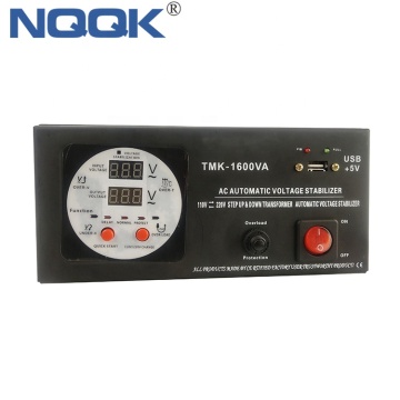 TNS 3KVA 4.5kva κατακόρυφο σερβο-κινητικό τύπο τριών φάσεων AC ACTAM STABILIZER STABILIZER 220V