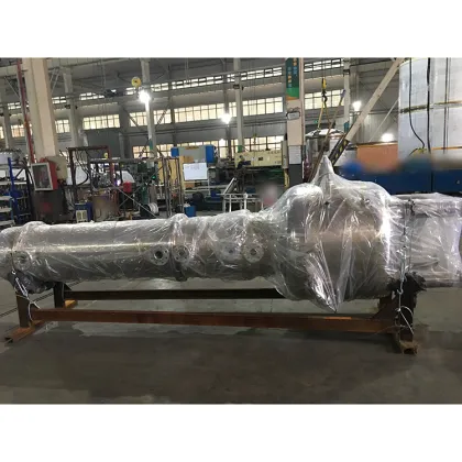 High-Efficiency Centrifugal Tin Film Evaporator - Wiped Film Evaporator
