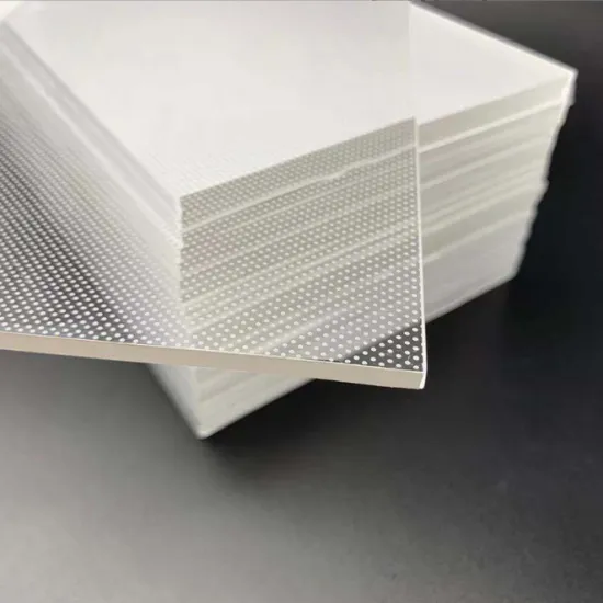 Custom Various Size Optical Clear PMMA LED Light Guide Plates (4mm, 5mm, 10mm) - LGP Acrylic Light Guide Plates