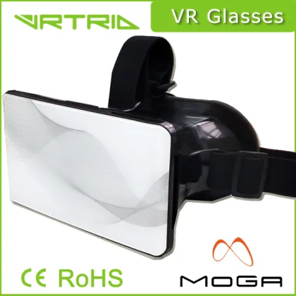 2016 Baofeng Mojing XD 3D VR Glasses Virtual Reality Helmet Cardboard Box for iPhone 6 6S Plus & Android 4.7 - 5.5 6" Smartphone