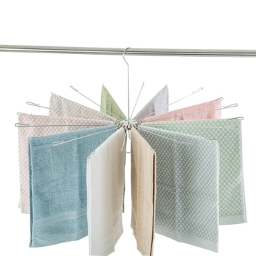 Stainless Steel Clothes Drying Rack: Perfect for Drying Towels, Bras, and Lingerie - Measures 81*38.5CM