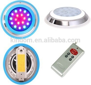12V IP68 Led Swimming Pool Light 9W 12W 18W 24W 54W