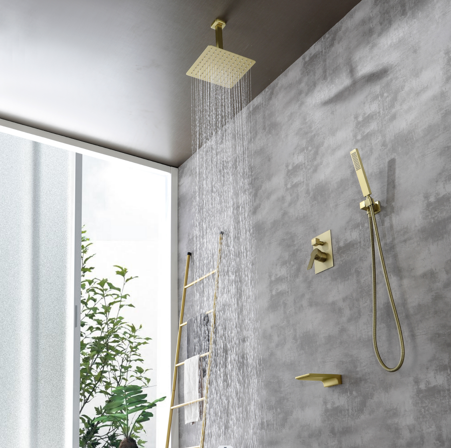 Ceiling Mounted Shower Sets 3