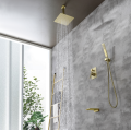 SHAMANDA Bathroom Mixer Rainfall Shower Set