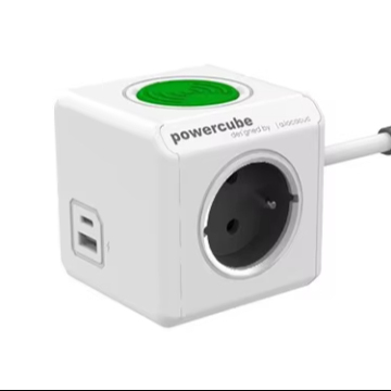 2024 Ny EU-mobiltelefon trådlös laddningskraftremsa med USB och Type-C