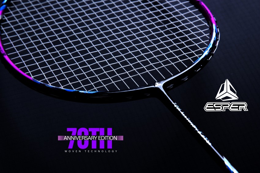 Woven Carbon Fiber Badminton Racket
