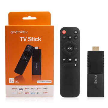 4K Android TV Stick: WiFi, 2GB RAM, Dual 8GB/16GB Storage, Bluetooth, Android 10 Quad Core