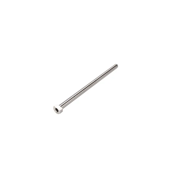 Ejector pin & sleeve-straight ejector sleeve processing with supplied drawings