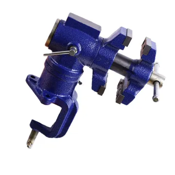 Direct Sales: Wholesale 360 Degree Rotating Universal Multi-Functional Double Jaw Pliers Table Vice