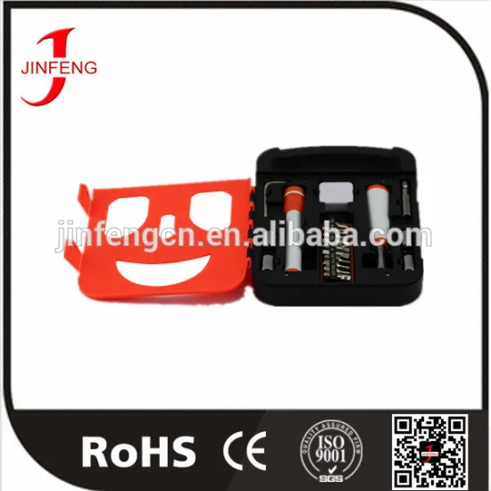 Reasonable price well sale zhejiang oem hand tool set with led flashlight for promotion