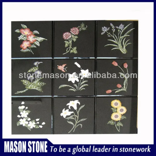 Granite Janpanese style headstone