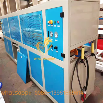 PVC PE Plastic pipe haul-off unit