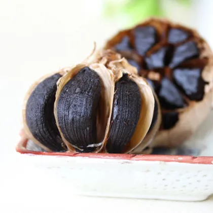 High Quality Fermented Black Garlic OEM
