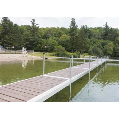Aluminum Dock Sections and Floating Dock Systems for Boats - Good Sale