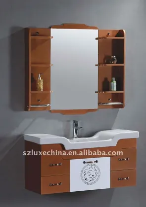 Ceramic Bathroom cabinet Vanity bathroom ware
