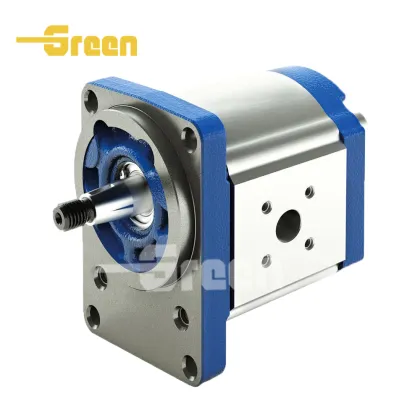 Bosch Rexroth Hydraulic Pumps: Rexroth Single and Double Gear Pump AZPS AZPF 11