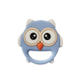 Owl Silicone Baby Teether não-tóxico para mastigar