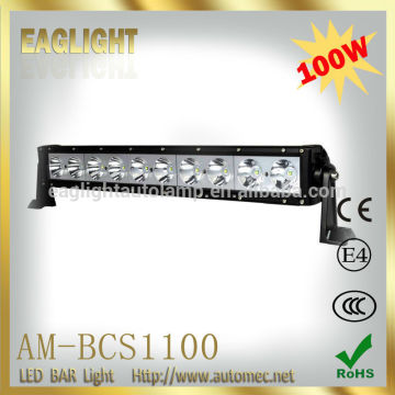 2015 New products 100W 22 Inch high quality CREELED light bar for tractor