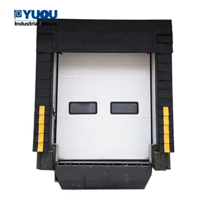 Crash-Proof Thermal Insulation Dock Leveler Seals for Loading Docks