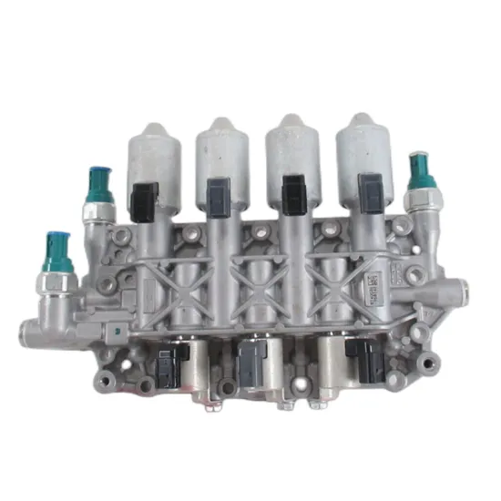 Accumulator Body Automatic Transmission Solenoid Valve for Acura RDX MDX TL and Honda Odyssey Accord Pilot