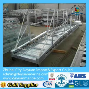 Marine Aluminum Gangway Ladder