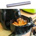 Aluminiumfolie in Airfryer Broodrooster Oven