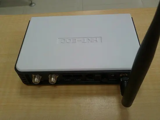 500Mbps Cable Modem with Wifi