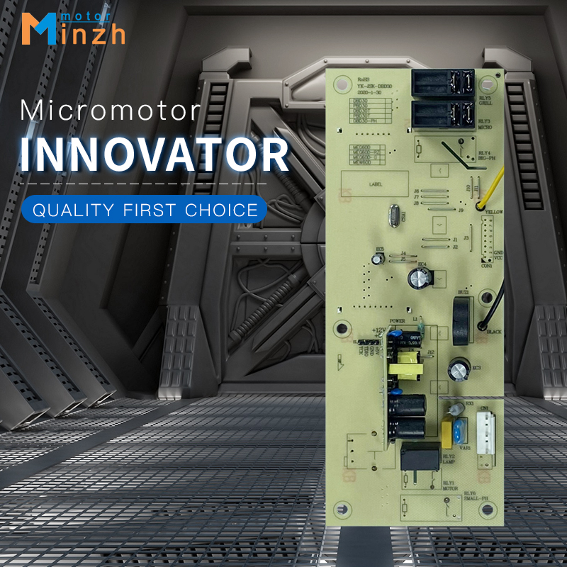 Oven Motor Circuit Card