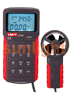 Anemoscope, Anemometer Datalogger UT361