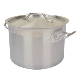 Stainless Steel 05 Style Sandwich Bottom Stock Pot