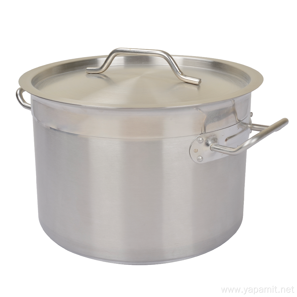 Stainless Steel 05 Style Sandwich Bottom Stock Pot