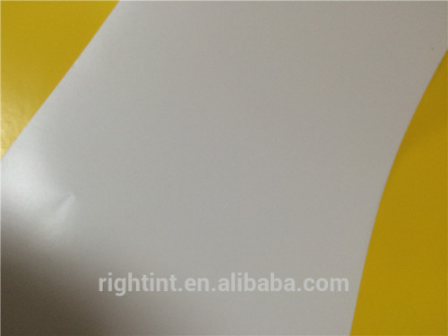 Screen Printable Adhesives Pvc Sticker, High Quality Screen Printable ...