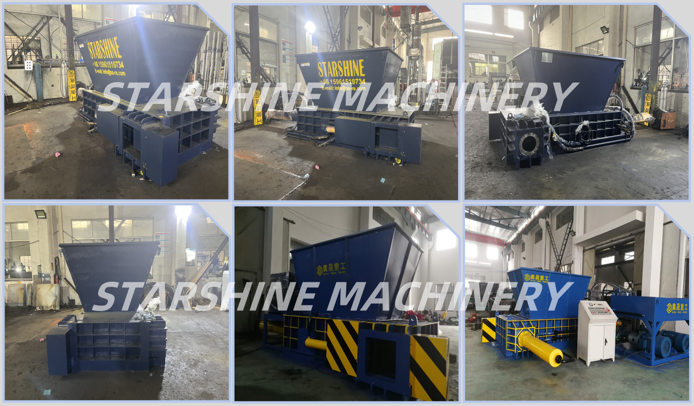 aluminum can baler