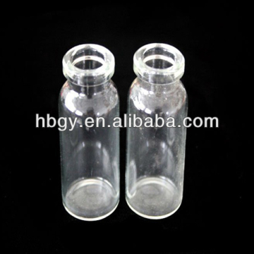 3, 5, 7, 10, 12, 15, 20ml borosilicate pharmaceutical amber glass bottle clear color