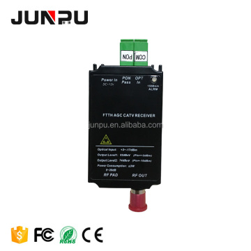 2 RF CATV FTTH Optical Receiver with 2 Outputs for GE-PON Network