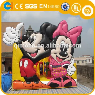New Design Mickey Mouse Jumping Castle, Mickey Inflatable Bouncer